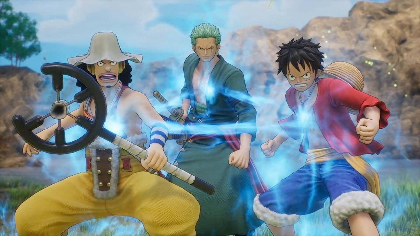 One Piece Odyssey Ps5 Juego Fisico
