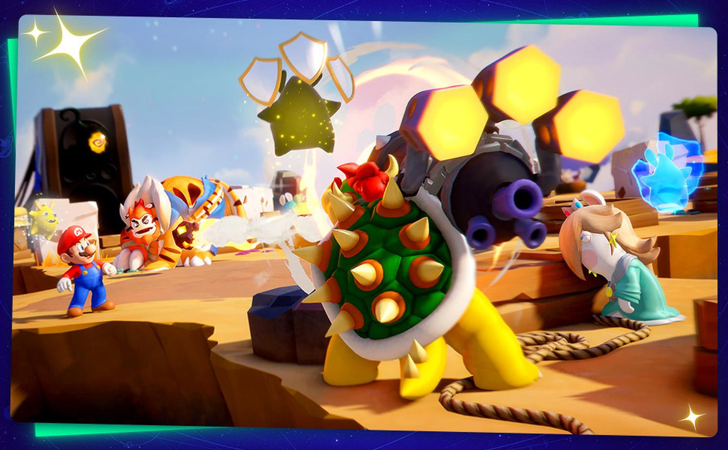 Mario + Rabbids Sparks Of Hope Nintendo Switch Juego Físico