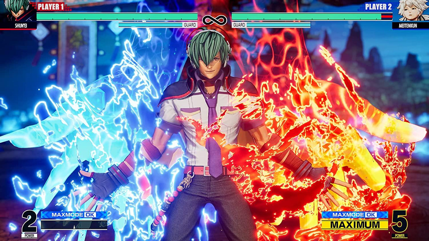 The King Of Fighters XV PS4 Físico