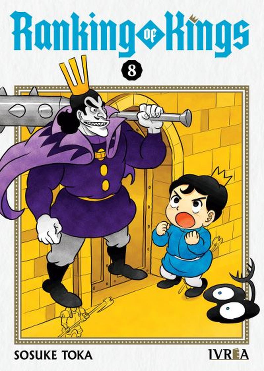 Ranking Of Kings 08 Manga Fans