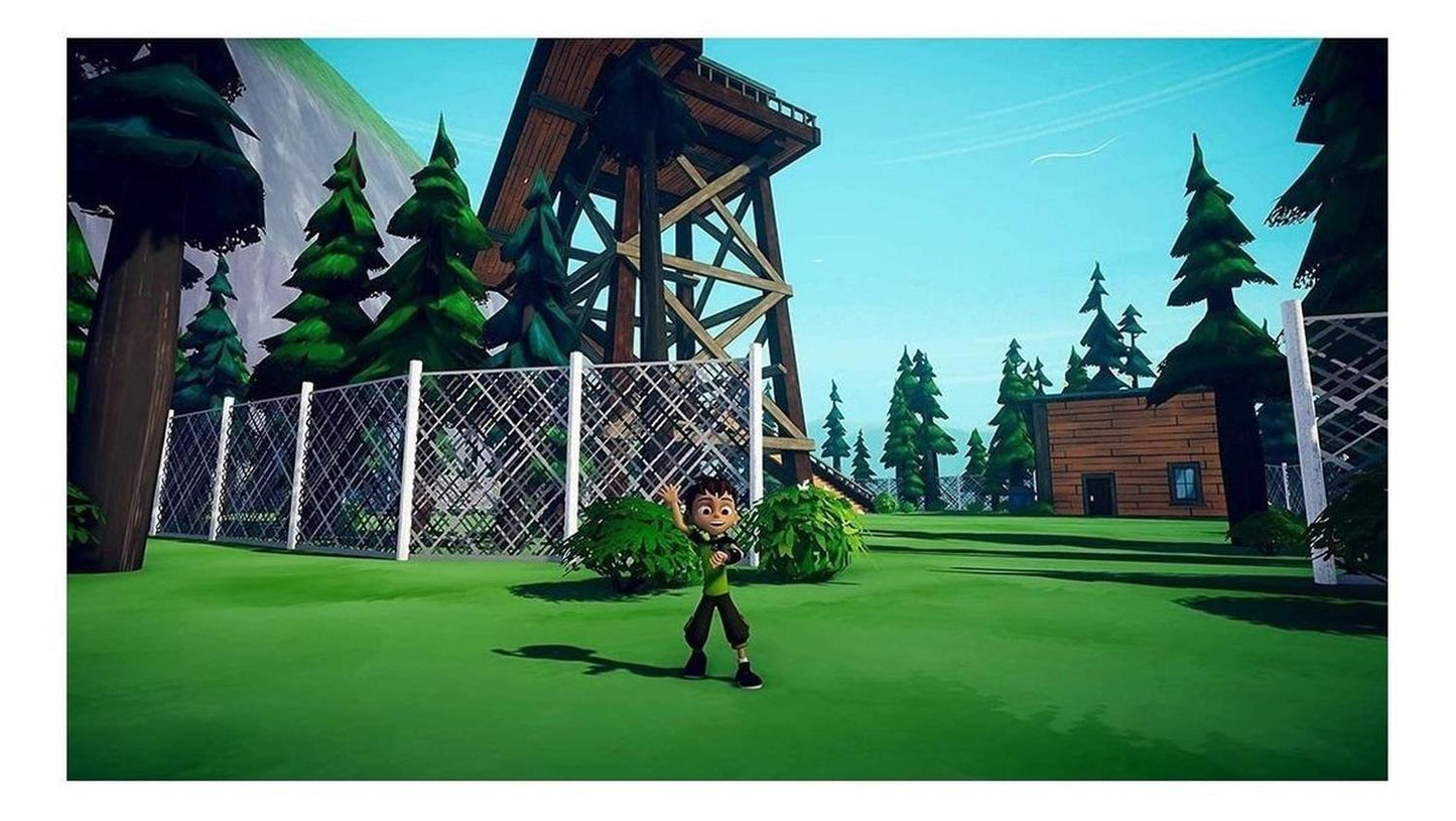 Ben 10 Power Trip PS4 Físico