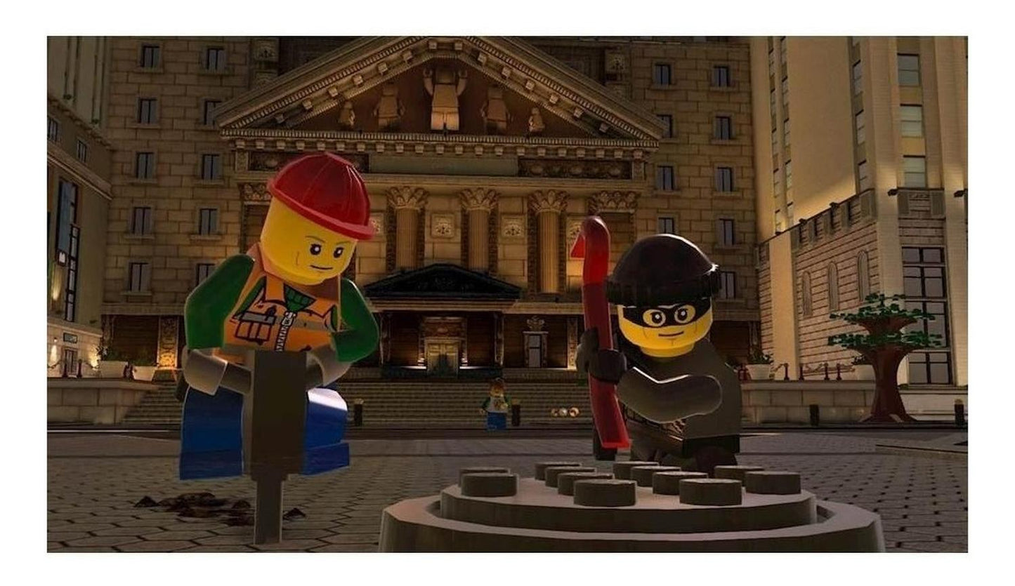 Lego City Undercover PS4 Físico