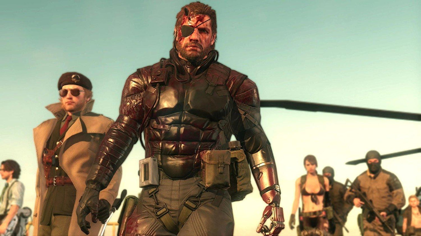 Metal Gear Solid V The Definitive Experience PS4 Físico