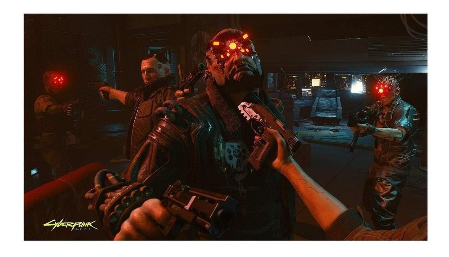 Cyberpunk 2077 PS4 Físico