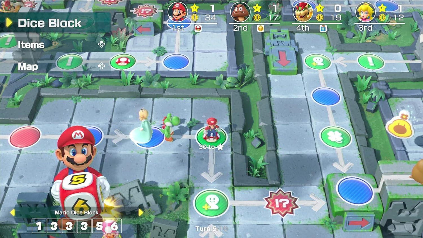 Super Mario Party Nintendo Switch Físico