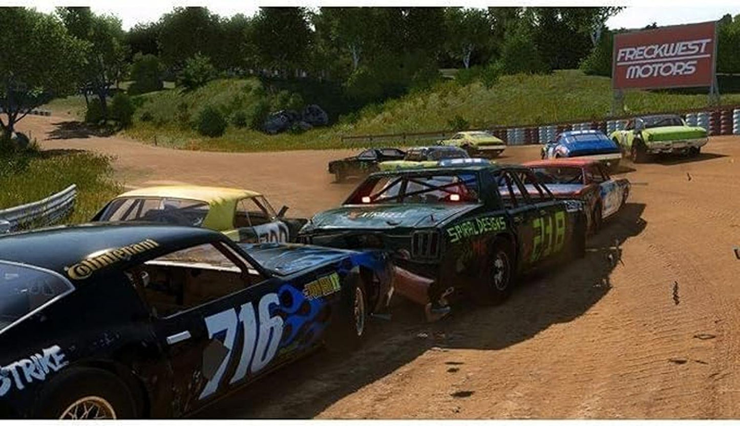 Wreckfest Ps5 / Juego Físico