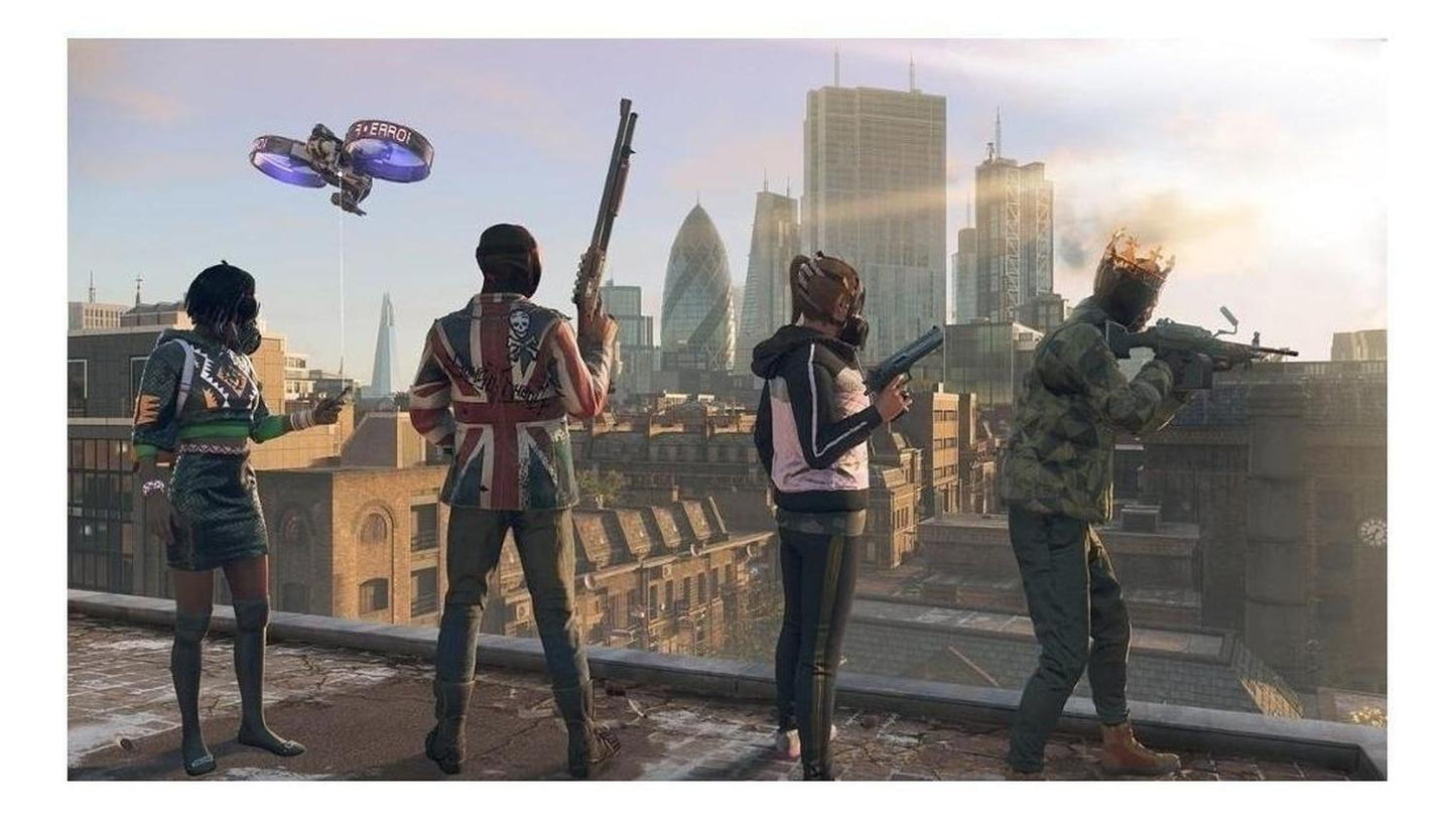 Watch Dogs Legion PS4 Físico