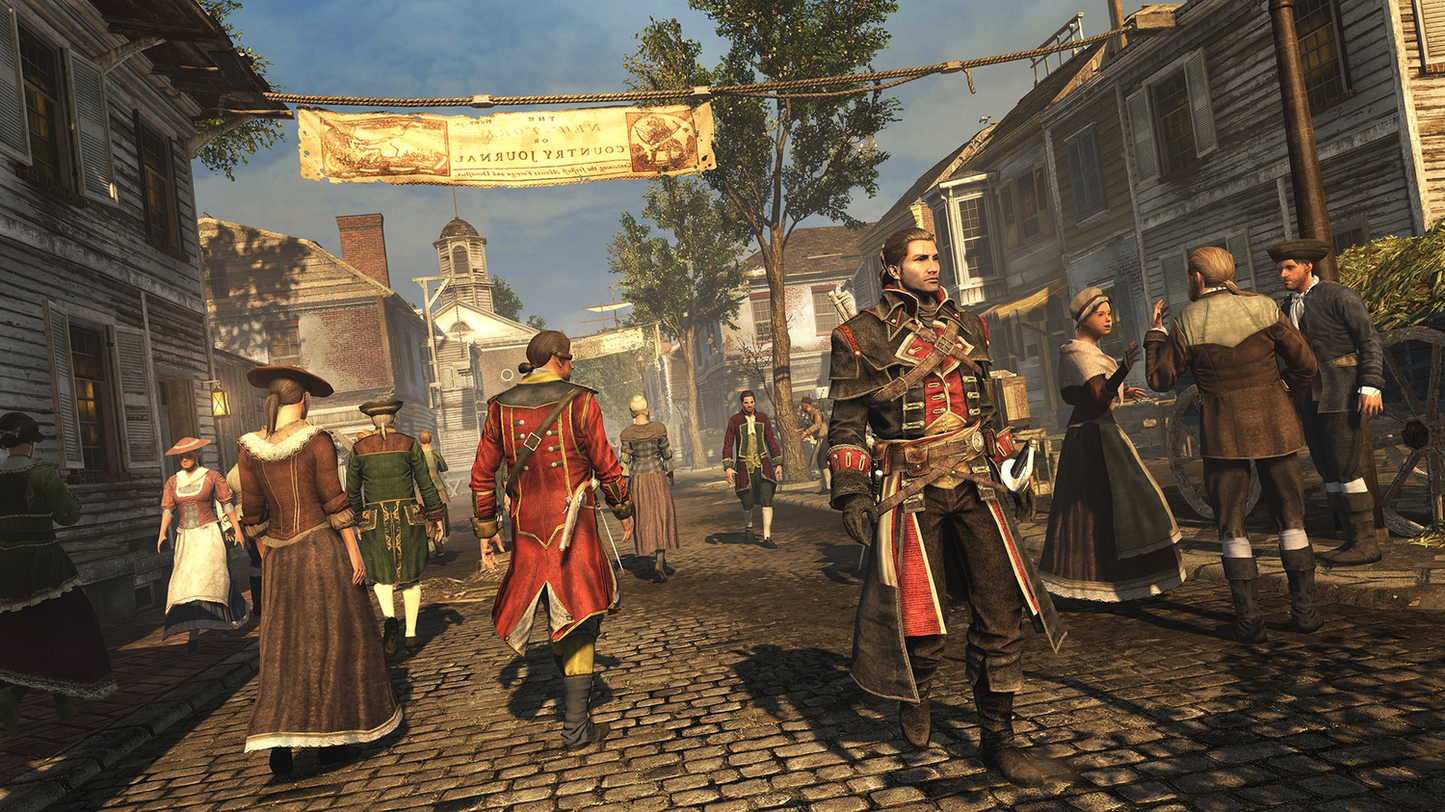 Assassin's Creed Rogue Remastered PS4 Físico