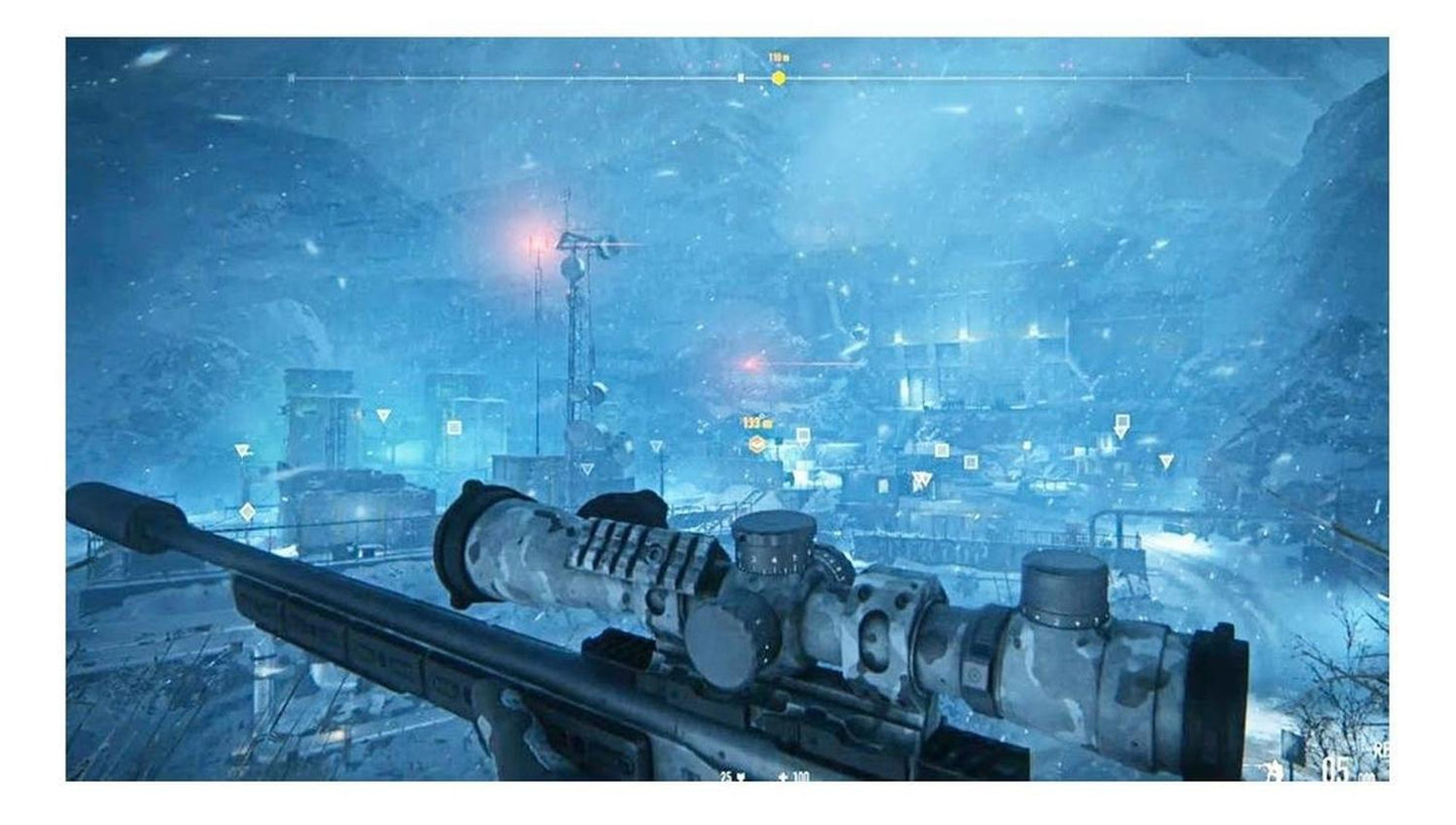 Sniper Ghost Warrior Contracts PS4 Físico