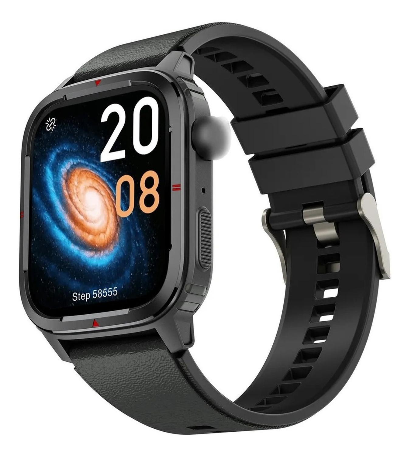 Smartwatch Deportivo Q25 Caja 1.7'' Negro Con Llamadas