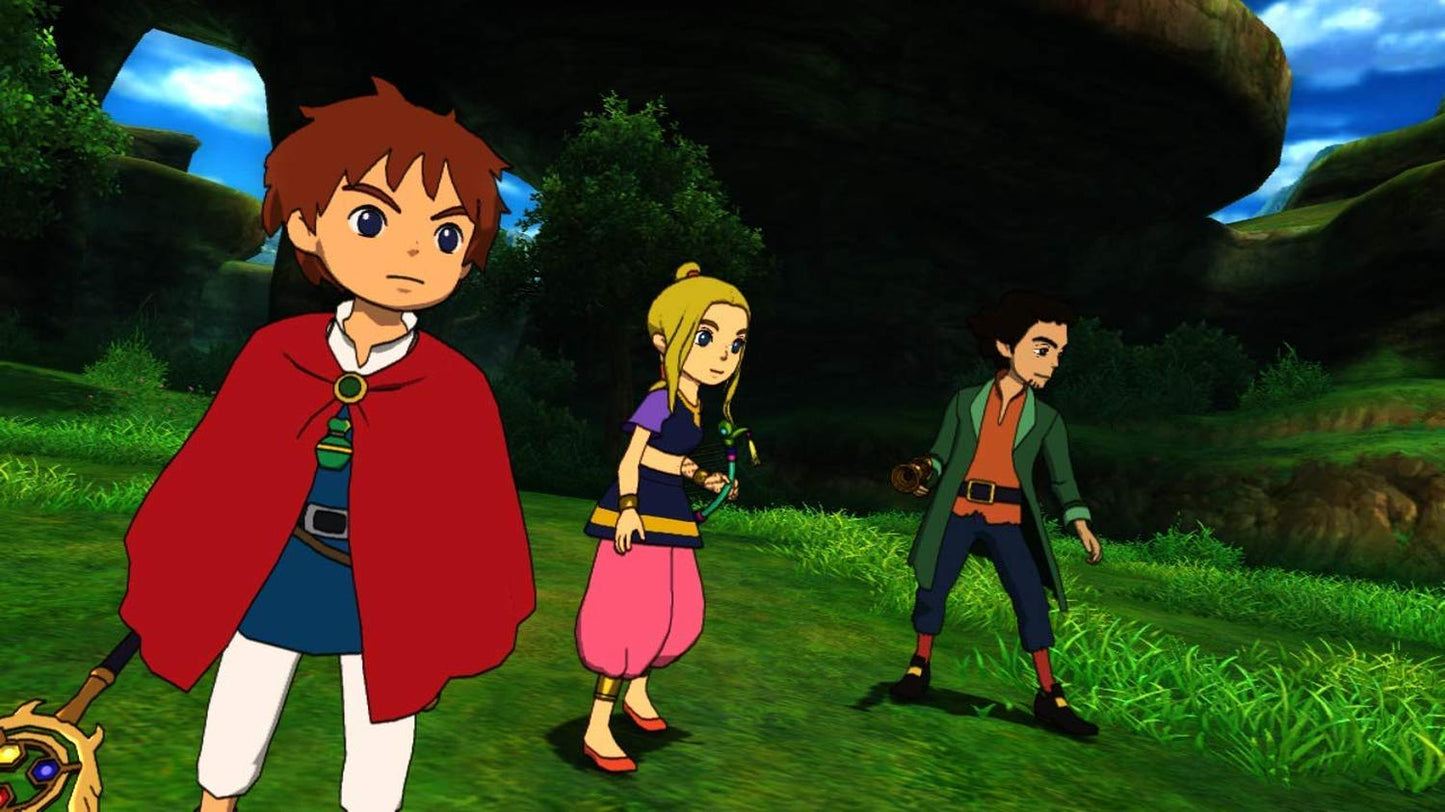 Ni No Kuni: Wrath Of The White Witch Nintendo Switch Físico
