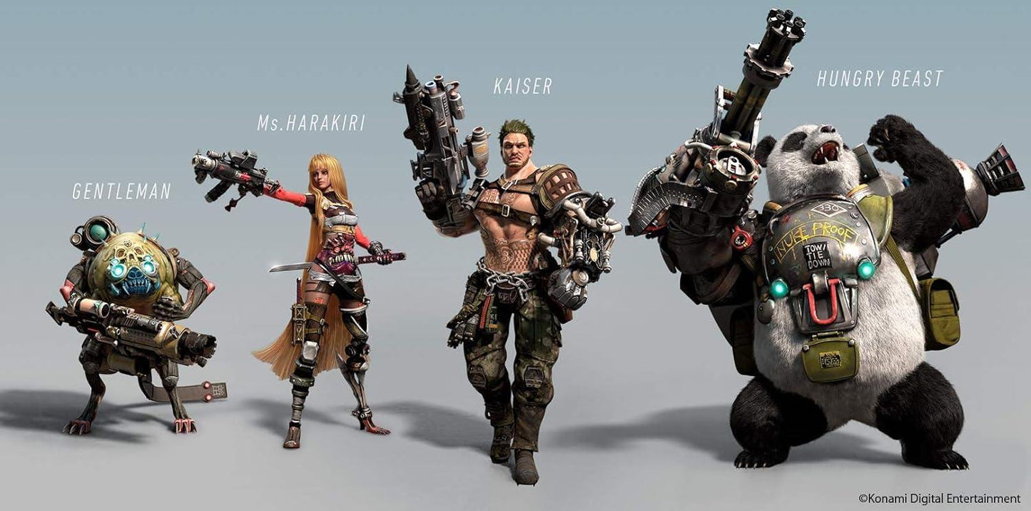 Contra Rogue Corps PS4 Físico