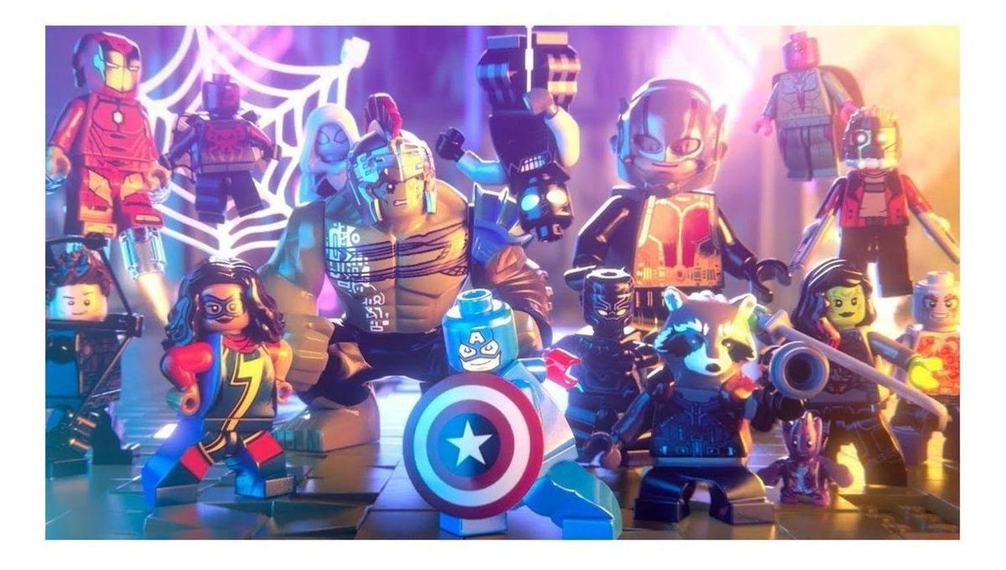 Lego Marvel Super Heroes 2 PS4 Físico