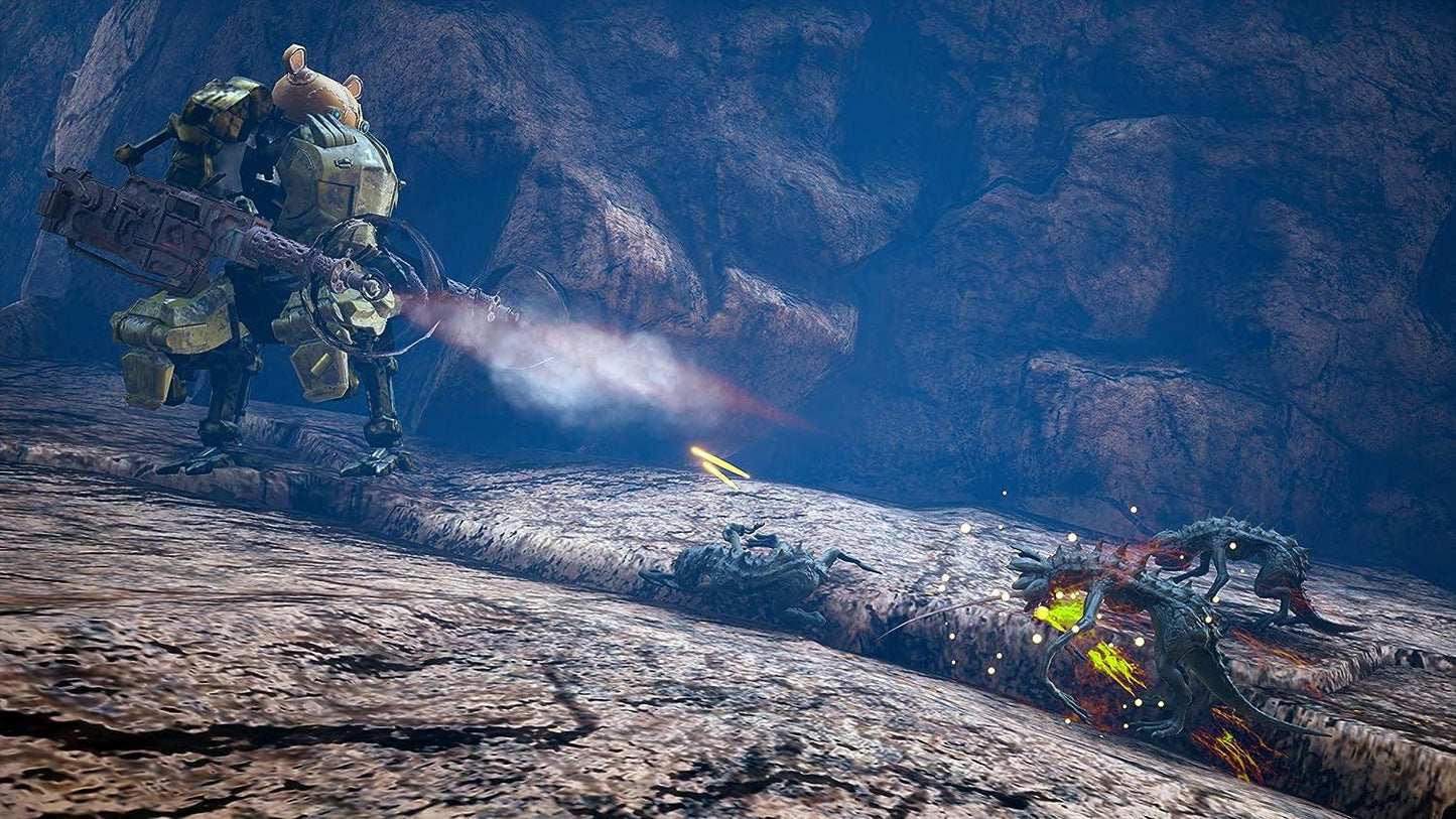 Biomutant Ps4 / Juego Físico