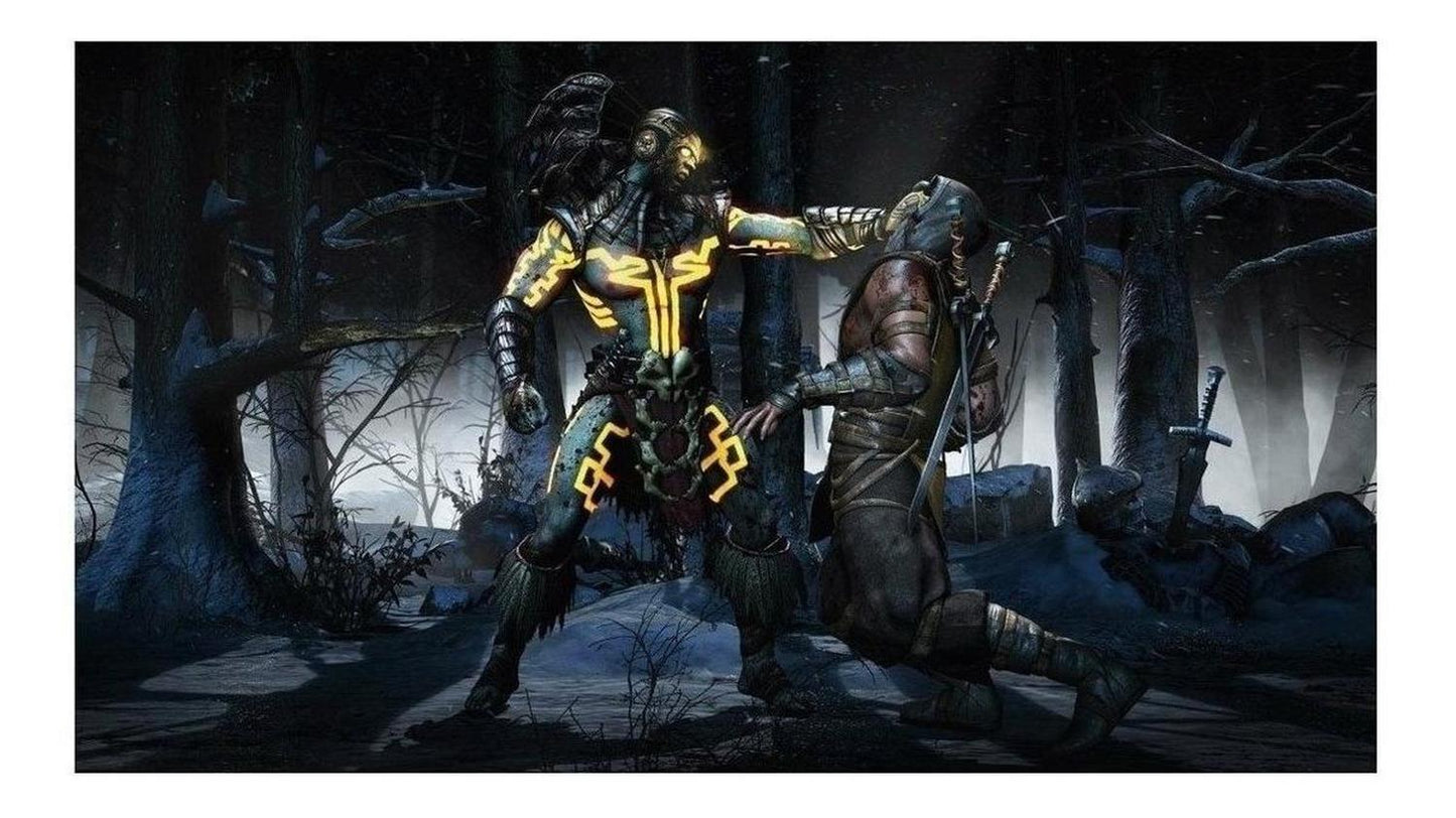 Mortal Kombat XL Ps4 Juego Físico