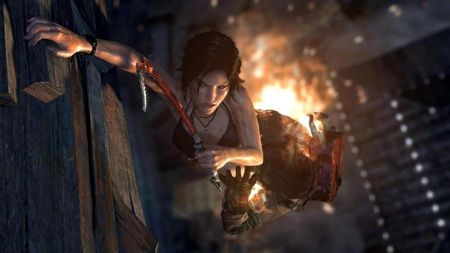 Tomb Raider Definitive Edition PS4 Físico