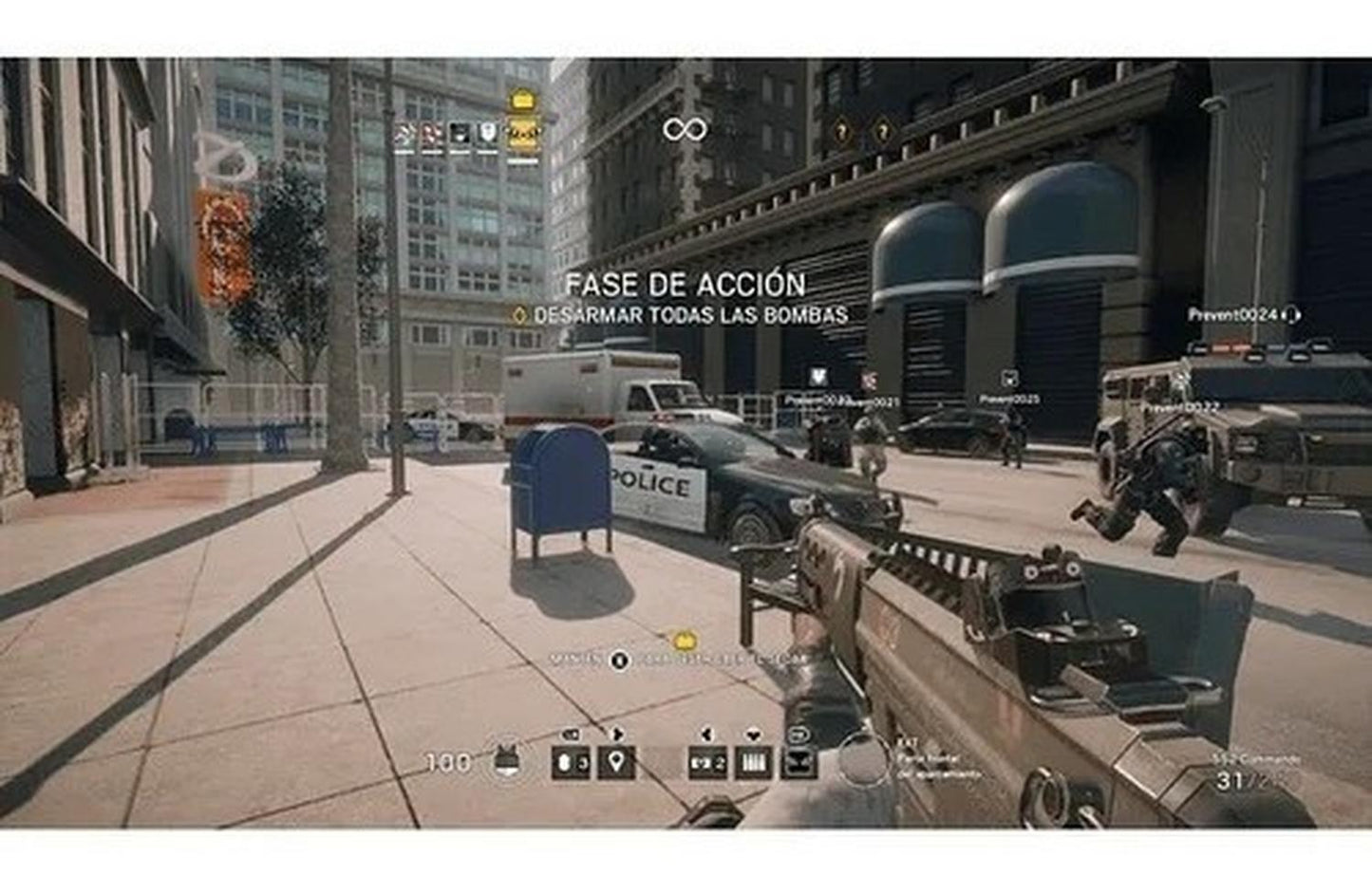 Tom Clancy's Rainbow Six Siege PS4 Físico