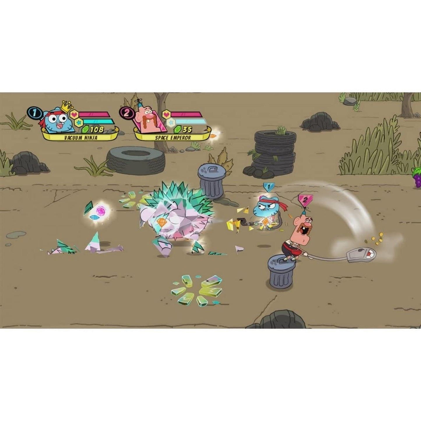 Cartoon Network Battle Crashers Xbox One Juego Fisico