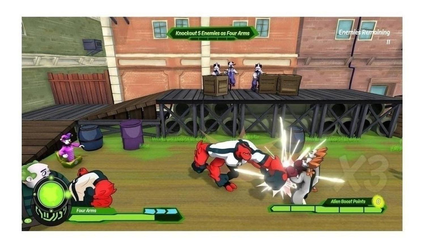 Ben 10 Nintendo Switch Físico