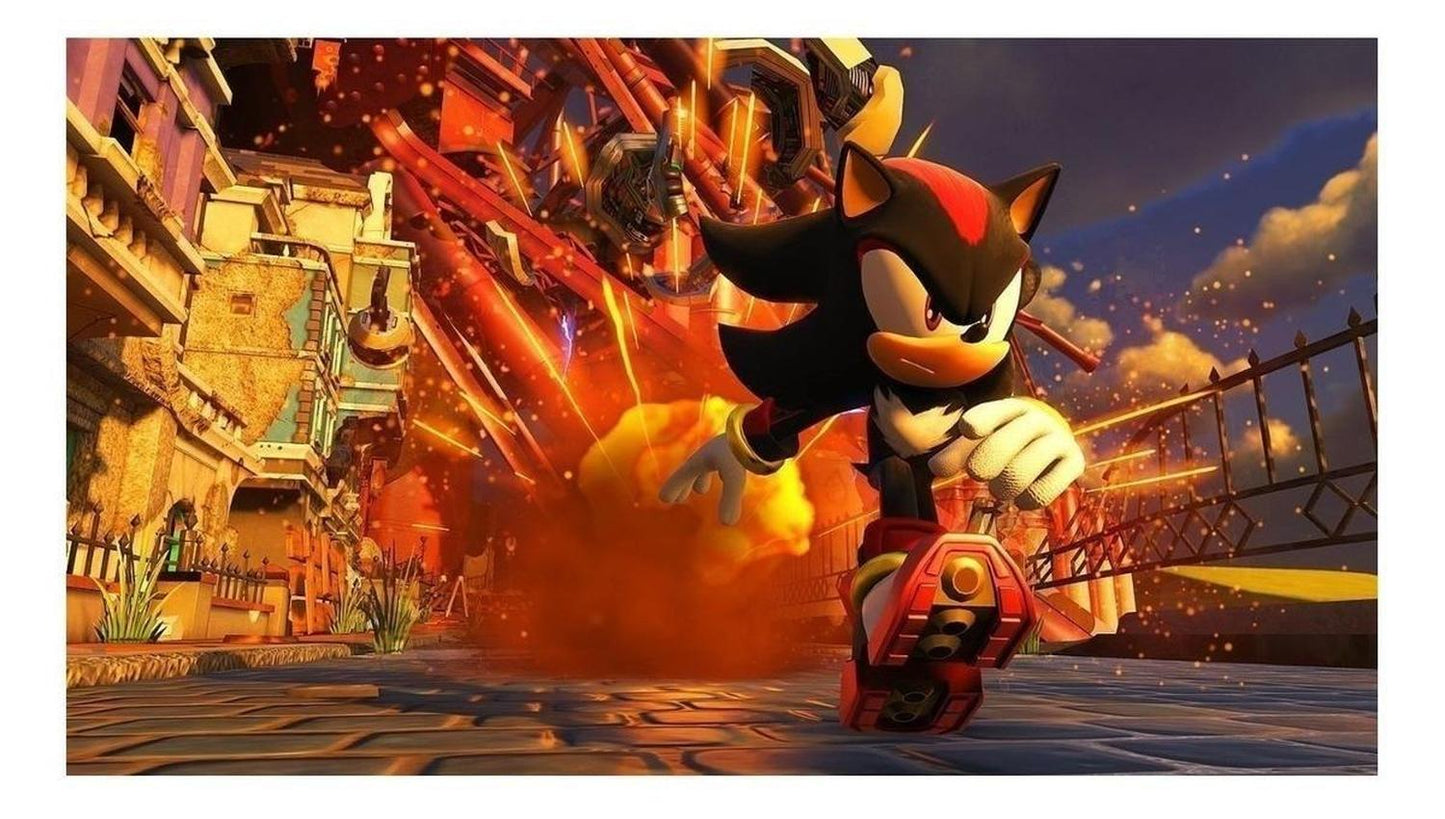 Sonic Forces Nintendo Switch Físico