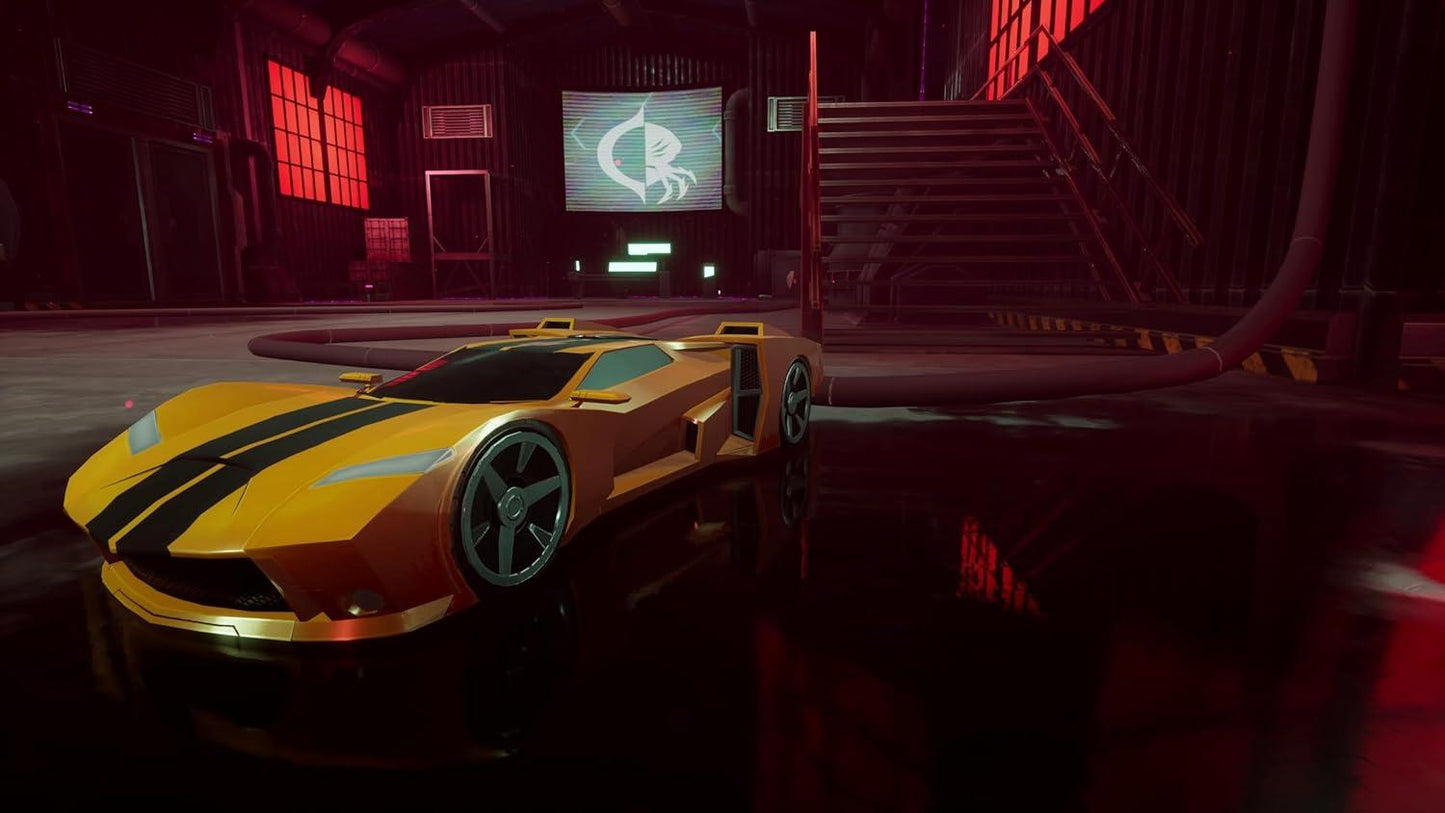 Transformers Earthspark Expedition Nintendo Switch Físico