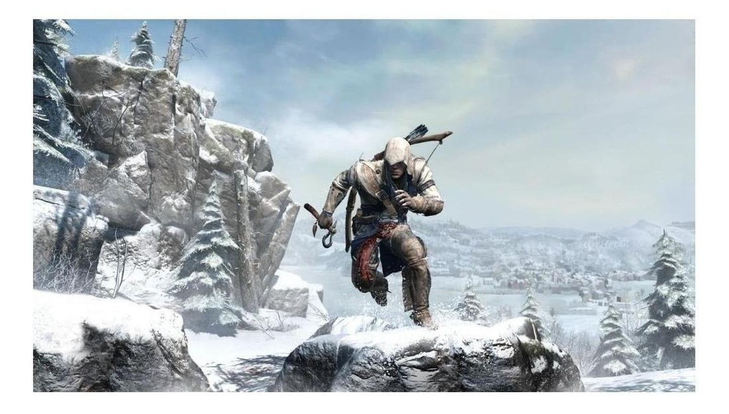 Assassin's Creed III Remastered Ps4 Físico