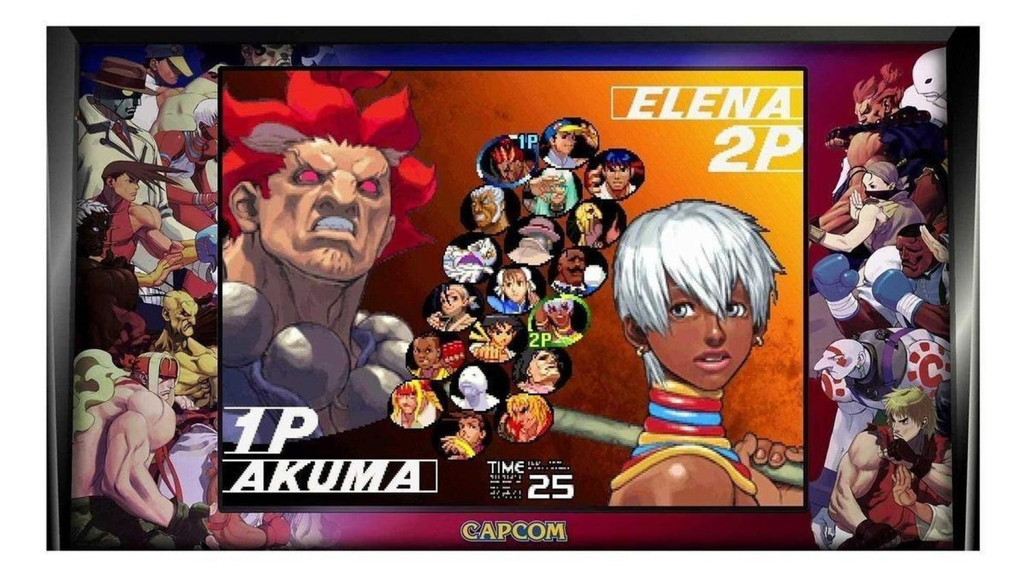 Street Fighter 30th Anniversary Collection PS4 Físico