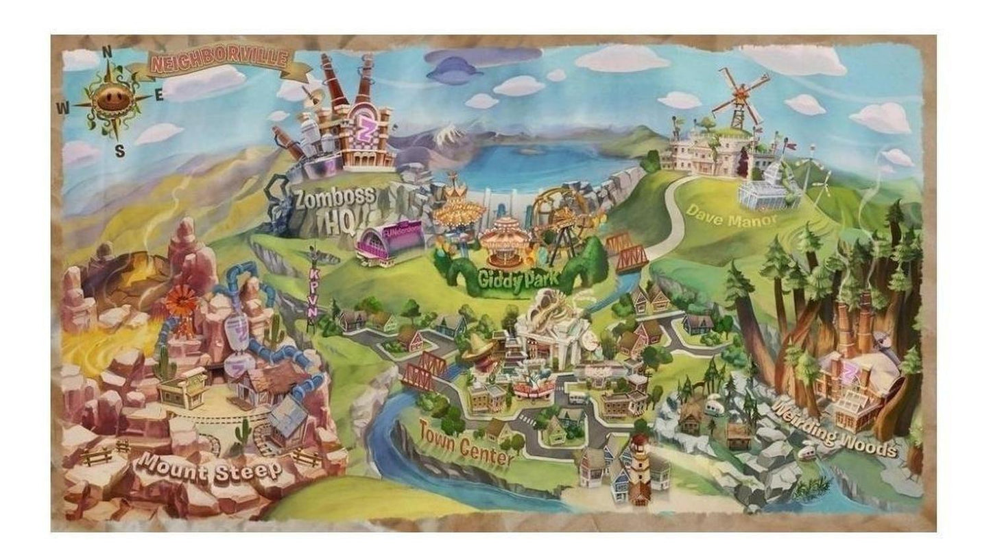 Plants Vs. Zombies Battle For Neighborville Ps4 Juego Físico