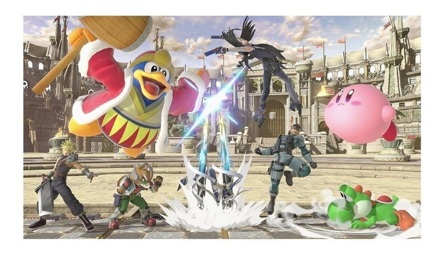 Super Smash Bros Ultimate Nintendo Switch Físico