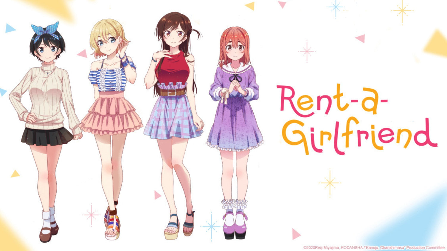 Rent A Girlfriend
