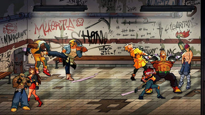 Streets of Rage 4 Ps4 Juego Fisico