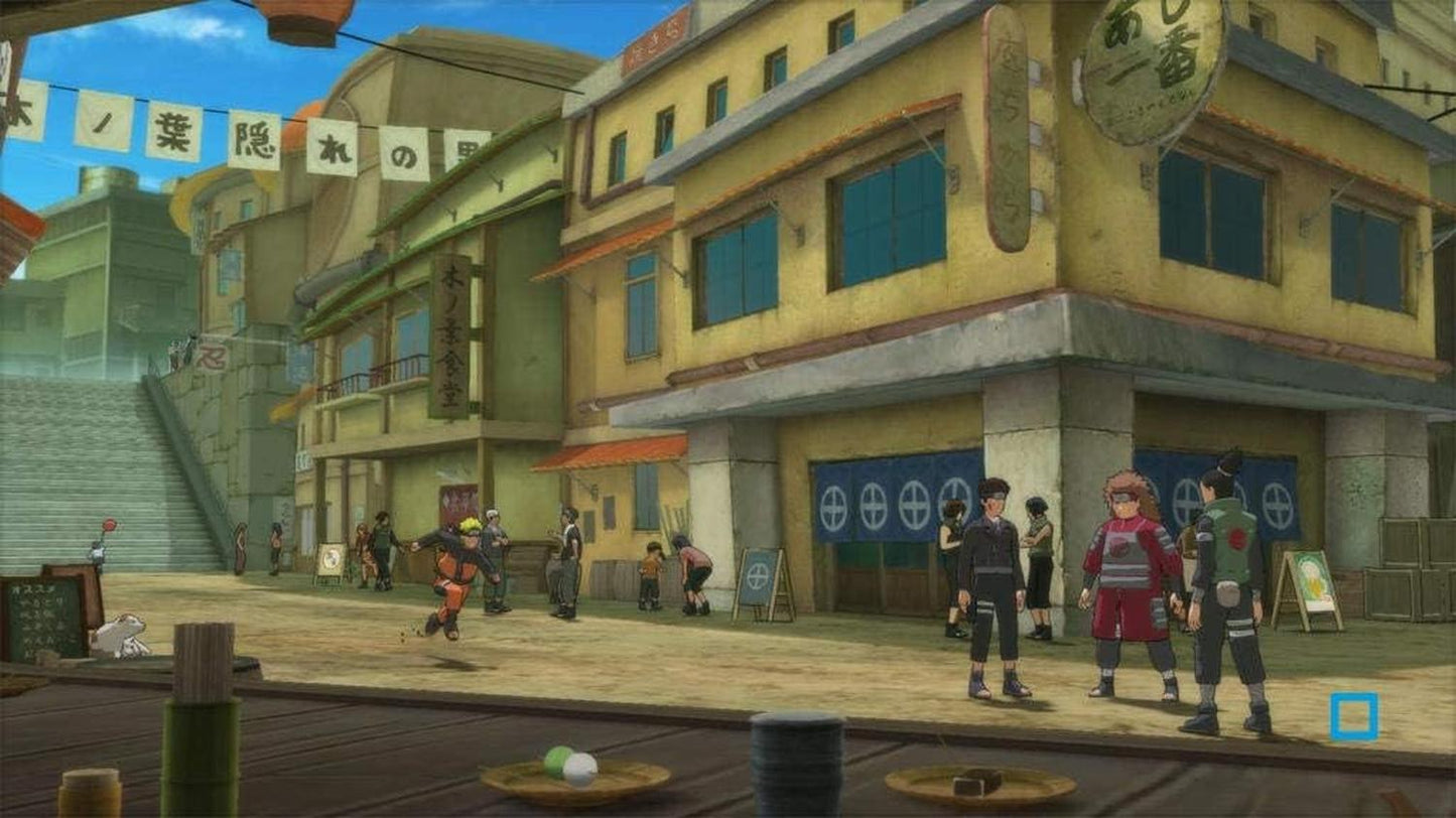 Naruto Shippuden Ultimate Ninja Storm Trilogy PS4 Físico