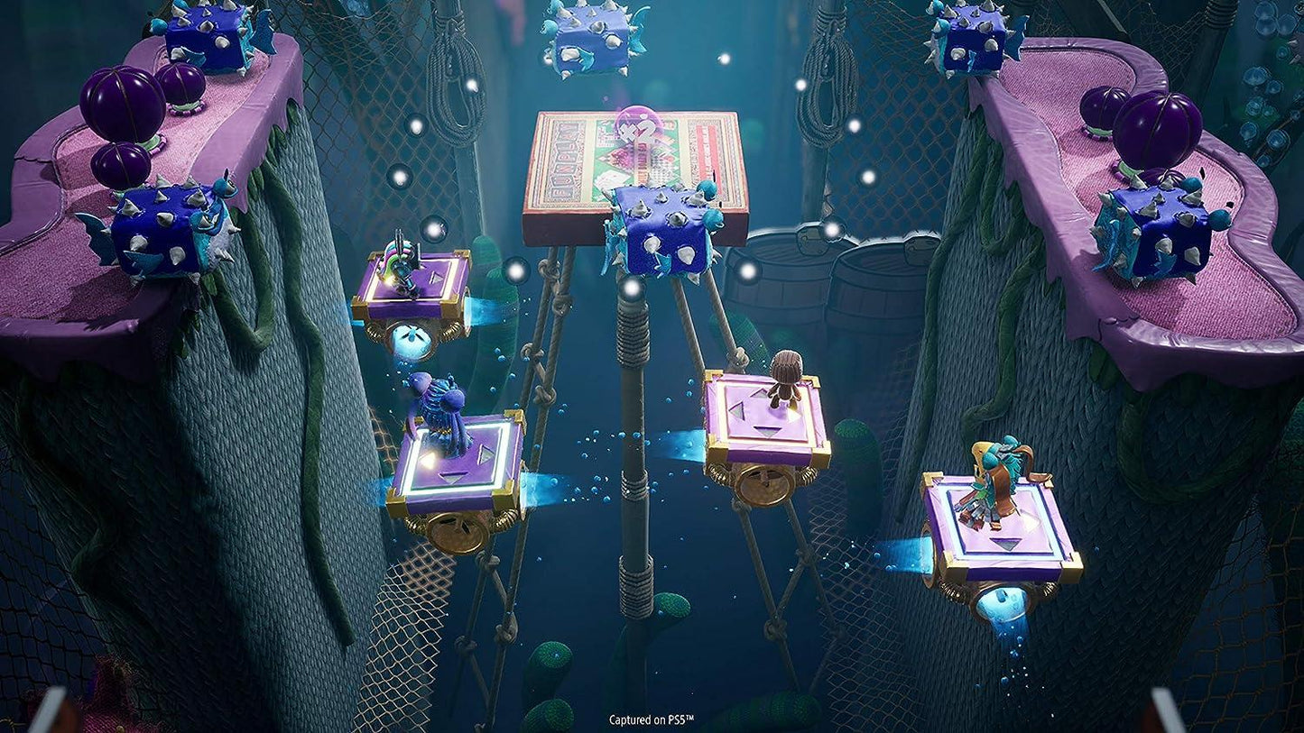 Sackboy A Big Adventure PS4 Físico