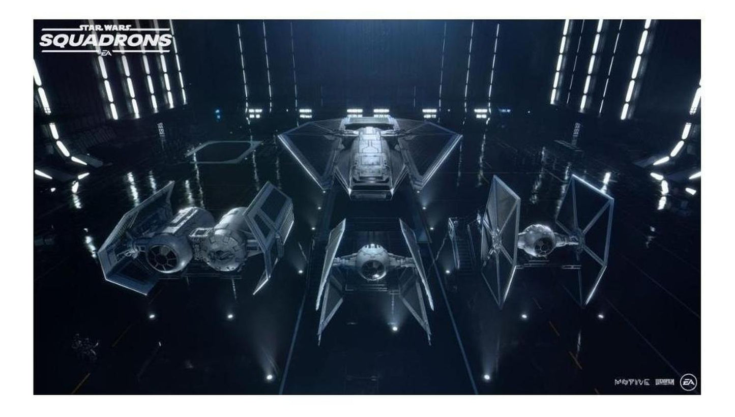 Star Wars Squadrons Standard Edition Ps4 Juego Físico