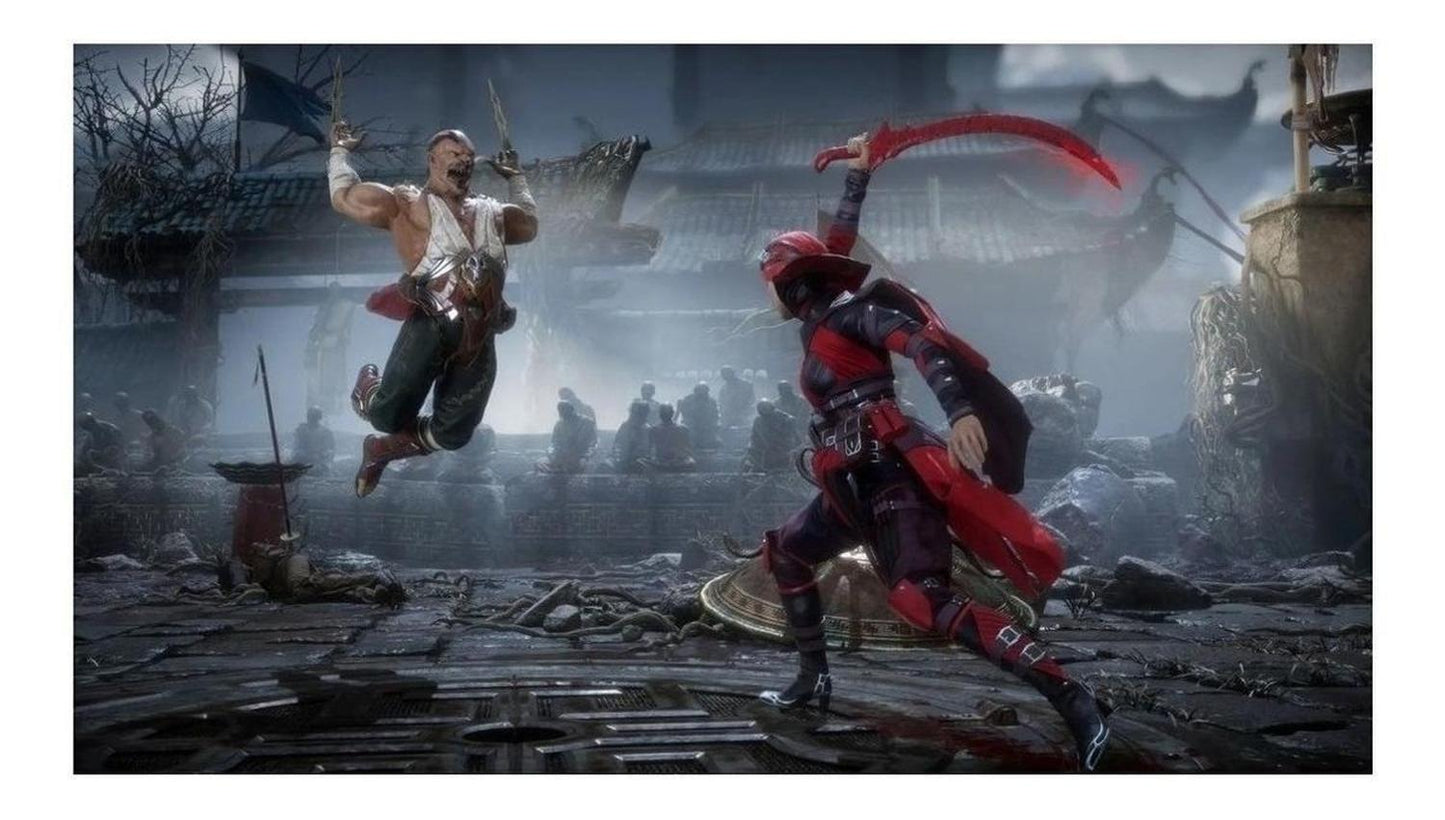 Mortal Kombat 11 Nintendo Switch Físico