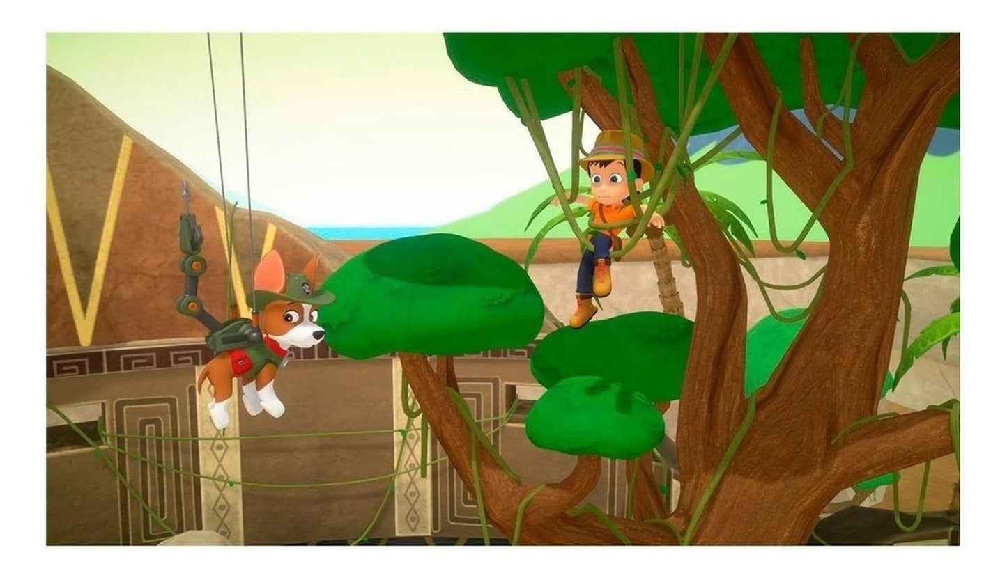 Paw Patrol Mighty Pups Save Adventure Bay Nintendo Switch Físico