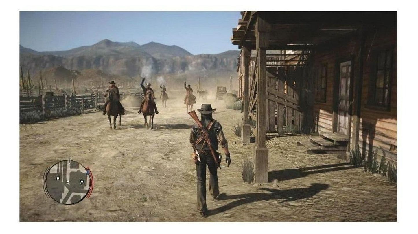 Red Dead Redemption Game Of The Year Edition Ps3 / Físico
