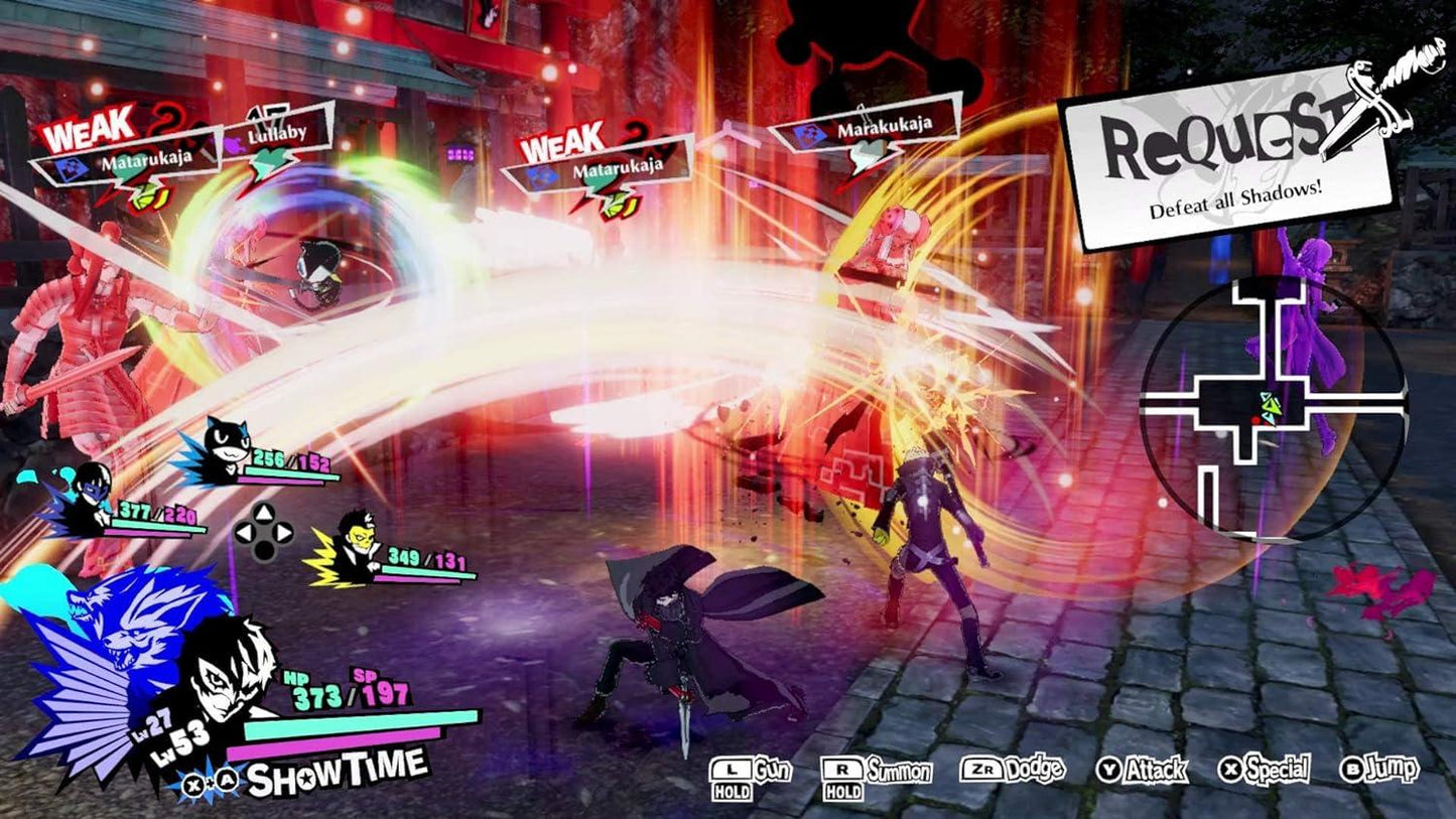 Persona 5 Strikers Nintendo Switch Físico