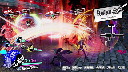 Persona 5 Strikers Nintendo Switch Físico