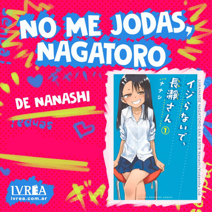 Manga No Me Jodas, Nagatoro 01 Ivrea Argentina
