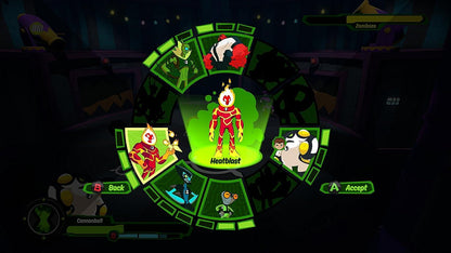 Ben 10 Juego PS4 Físico