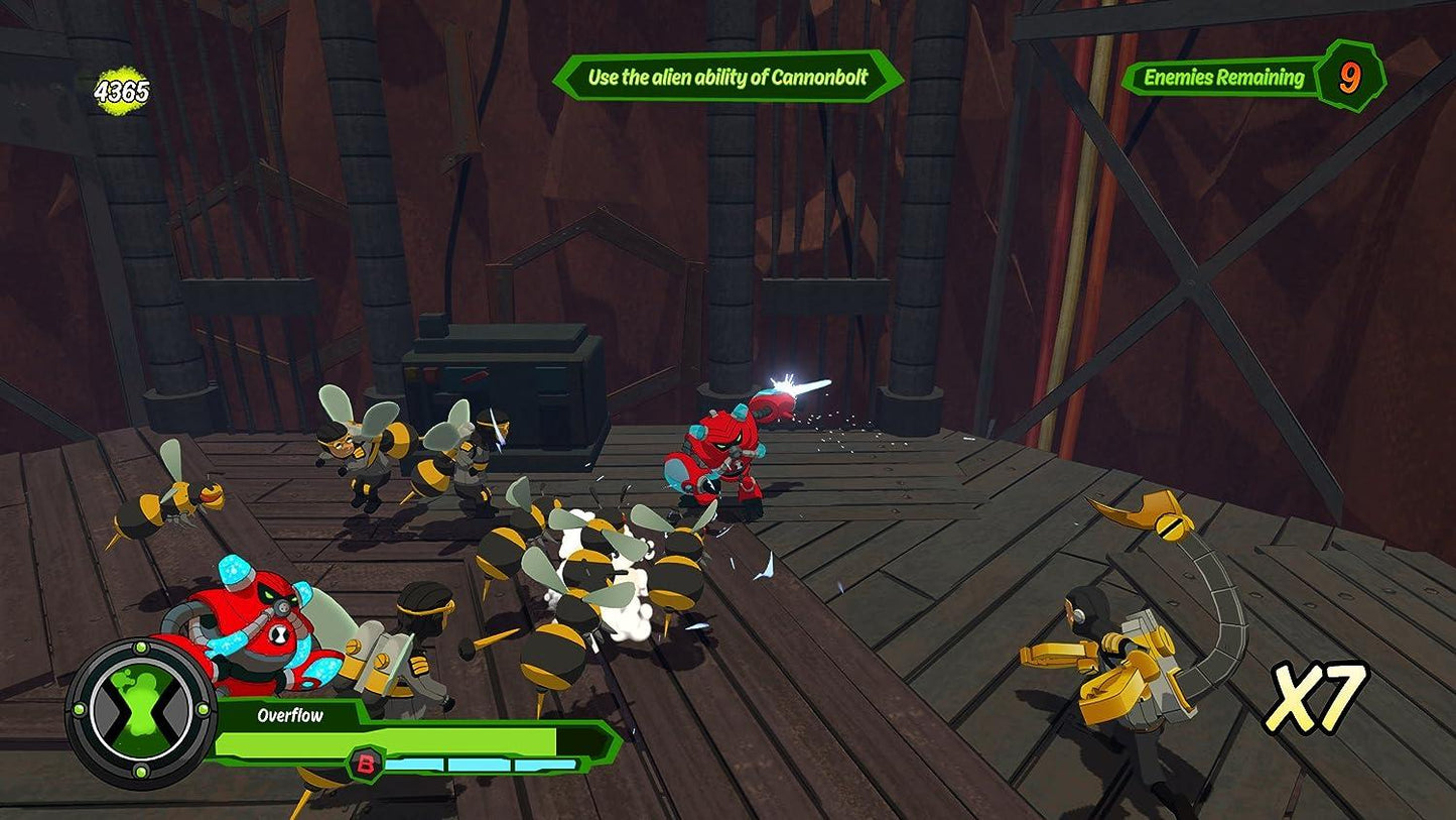 Ben 10 Juego PS4 Físico