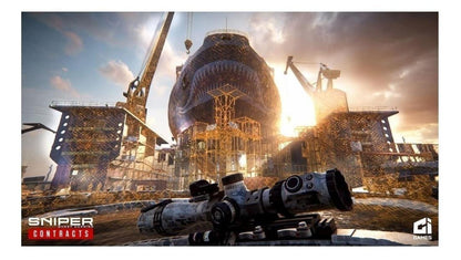 Sniper Ghost Warrior Contracts PS4 Físico