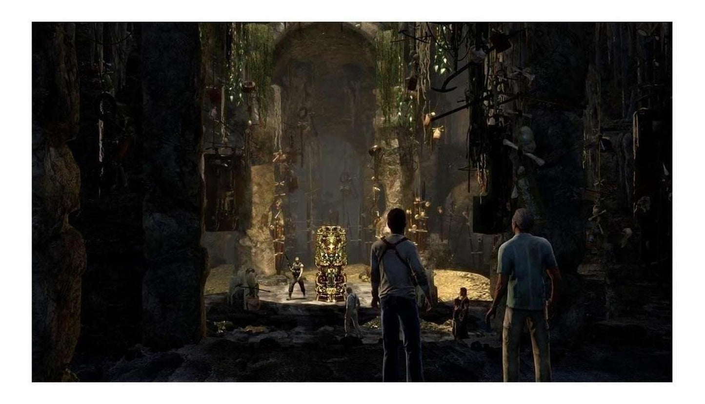 Uncharted The Nathan Drake Collection PS4 Físico