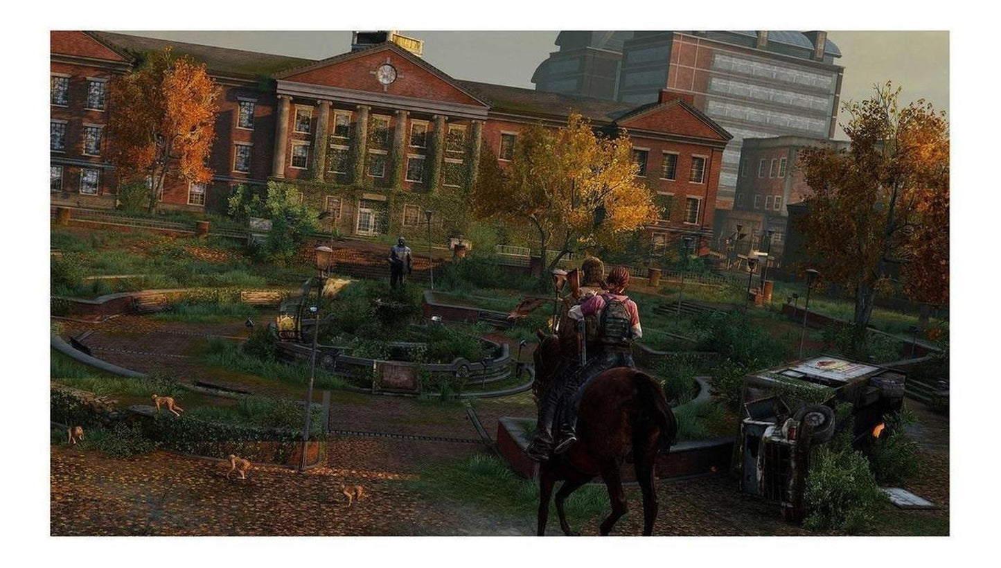 The Last Of Us Remastered Español PS4 Físico