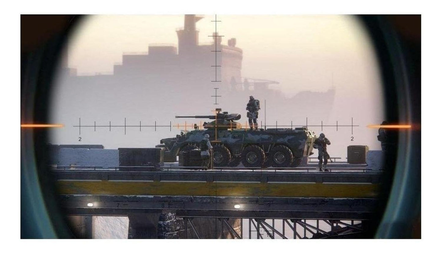 Sniper Ghost Warrior Contracts PS4 Físico