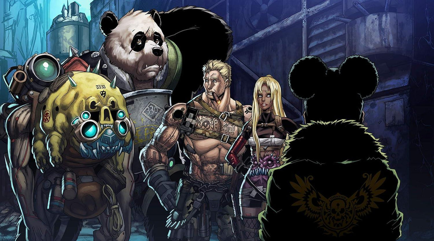 Contra Rogue Corps PS4 Físico