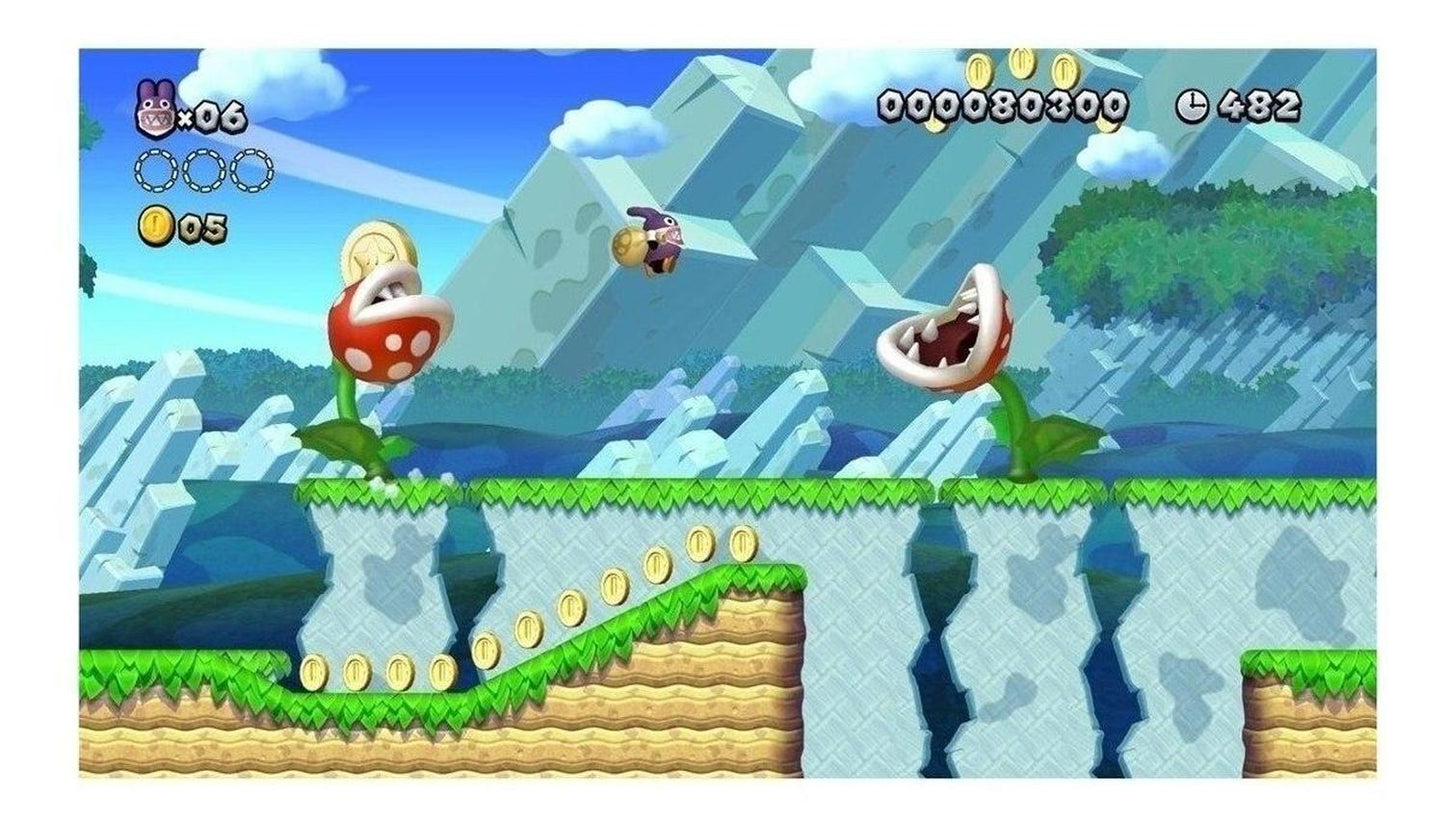 New Super Mario Bros U Deluxe Nintendo Switch / Juego Físico
