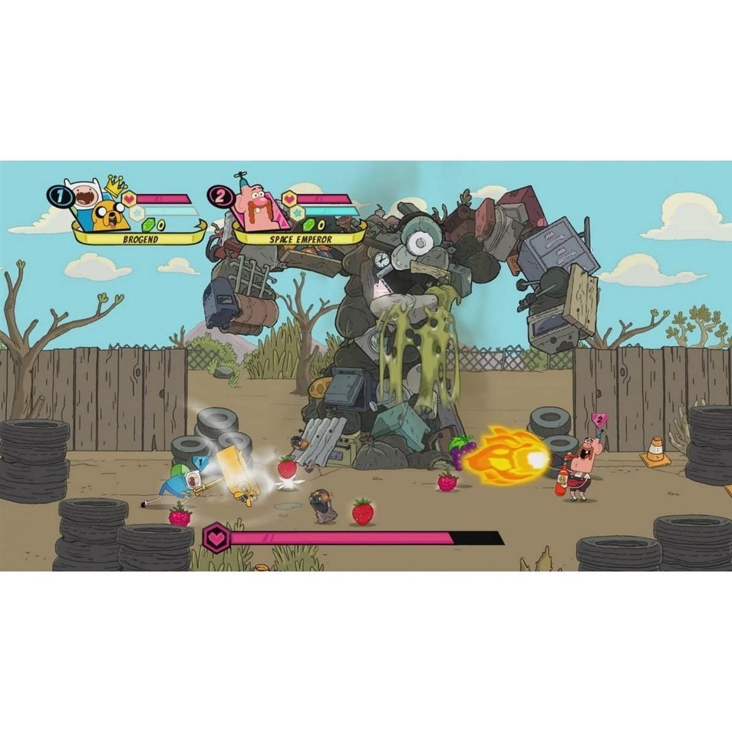 Cartoon Network Battle Crashers Xbox One Juego Fisico