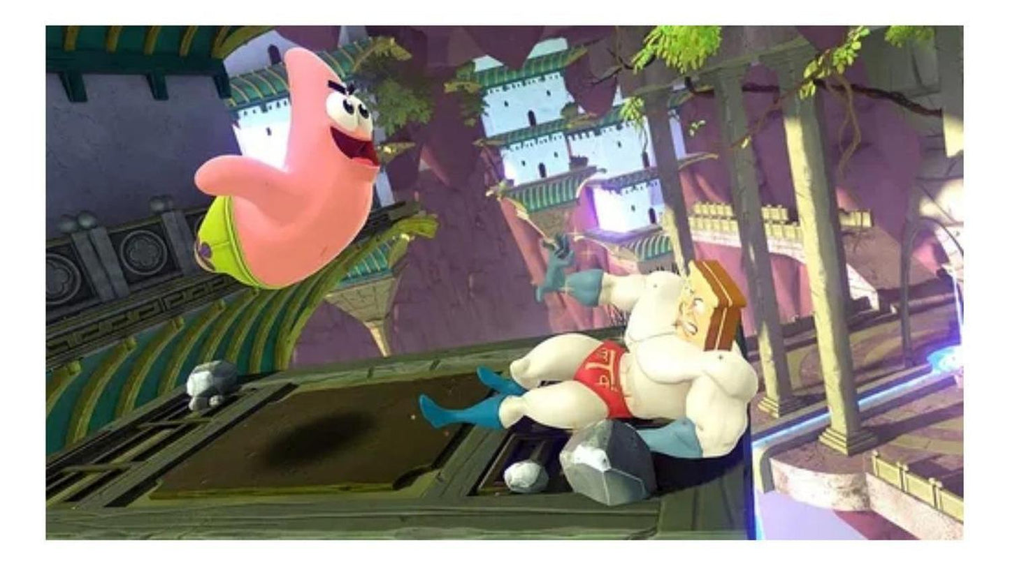 Nickelodeon All Star Brawl Ps4 / Juego Físico